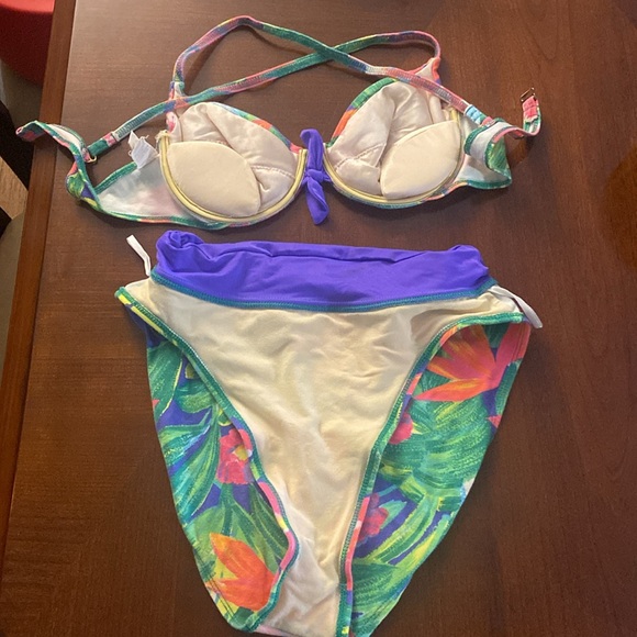 Sessa high cut 90s bikini size 12 - Picture 5 of 5